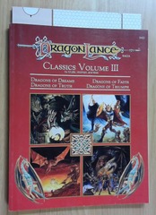 V026: Classics Volume III: Dragonlance: 9453: 1994: 2E: READ DESCRIPTION